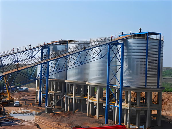 达尔罕茂明安联合螺旋钢板仓