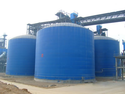 达尔罕茂明安联合水泥钢板库改造