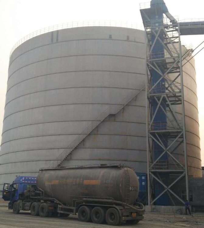 达尔罕茂明安联合5万吨钢板库