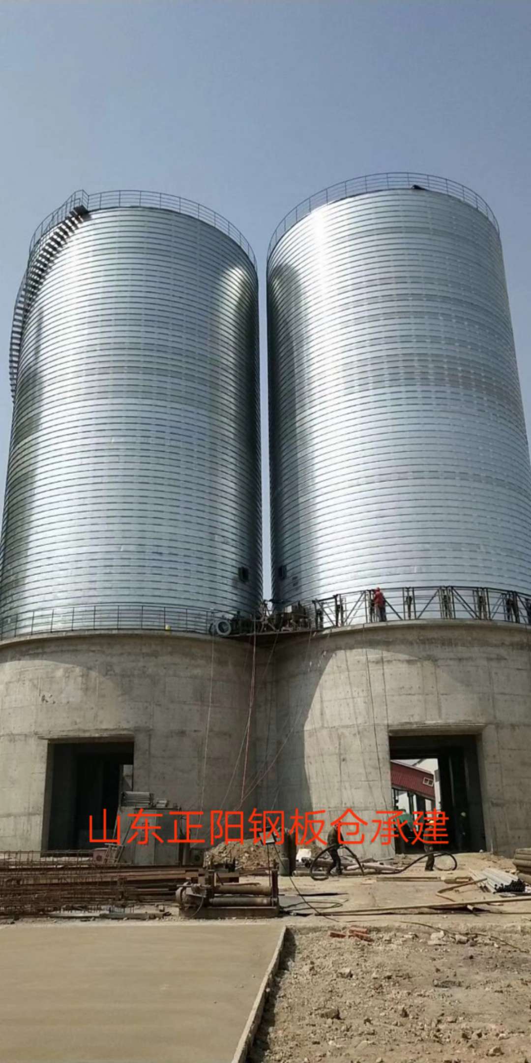 达尔罕茂明安联合5000吨卷板仓 卷板库