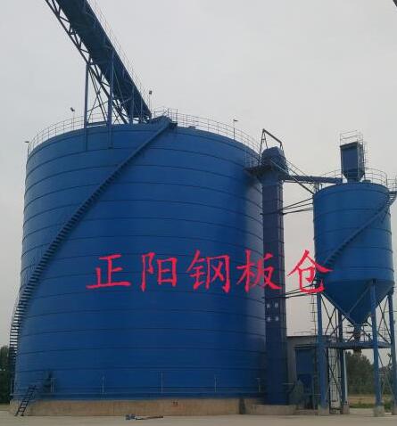 达尔罕茂明安联合大型矿粉钢板库