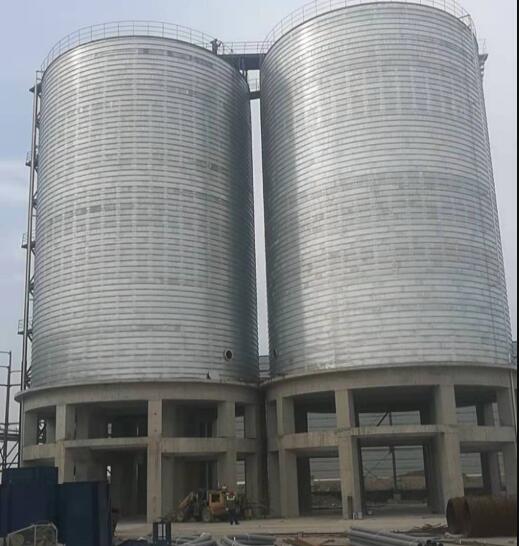 达尔罕茂明安联合镀锌卷板仓