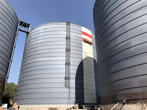 达尔罕茂明安联合焦粉仓