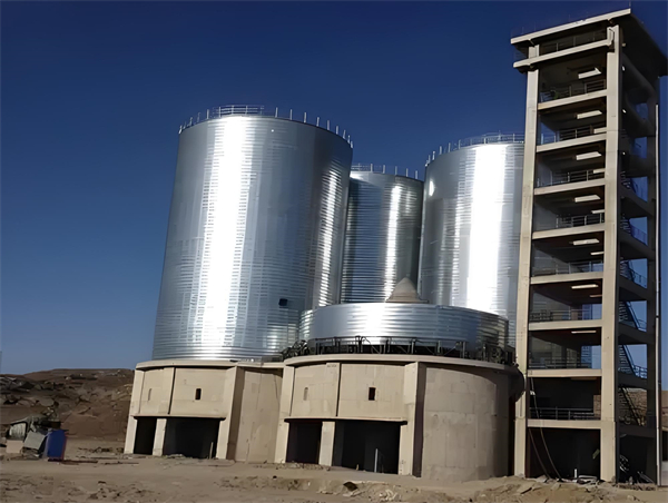 达尔罕茂明安联合球团仓